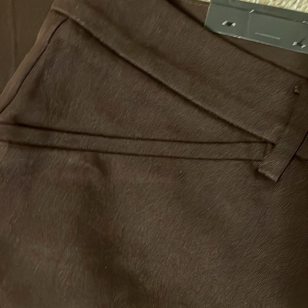 NWT Adjustable hem ankle pants. - Picture 5 of 10